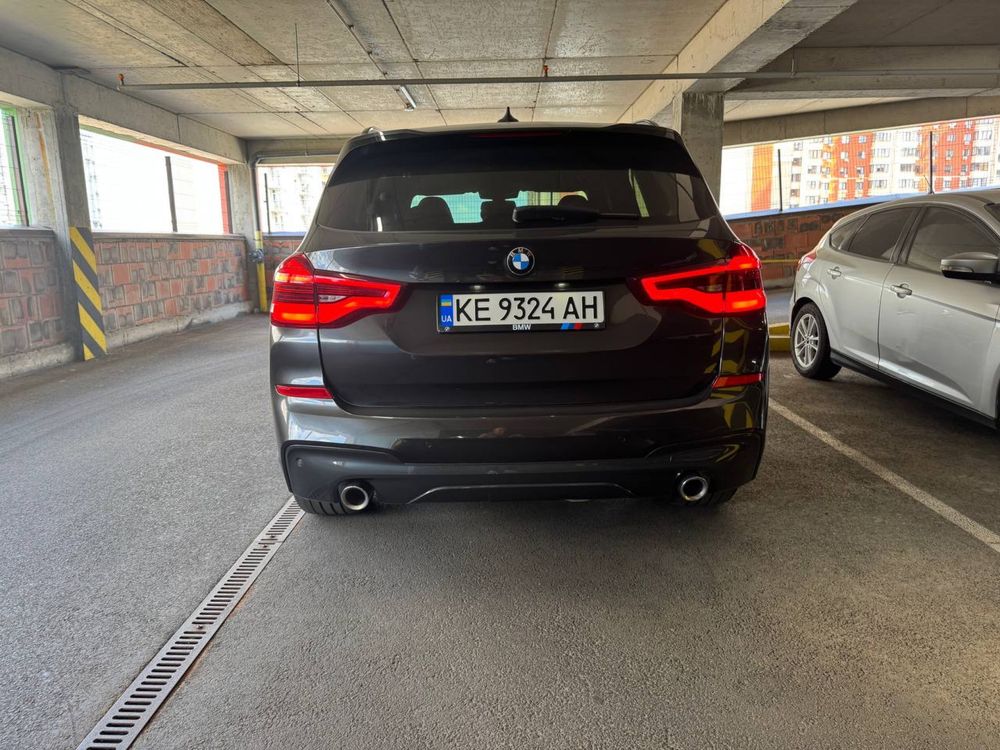BMW X3 2019 г.в.