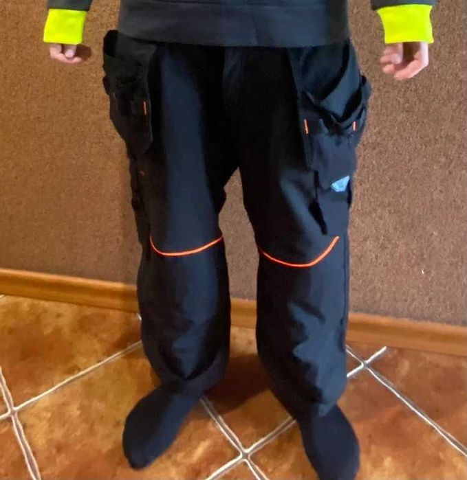 Spodnie Helly Hansen robocze 3/4
