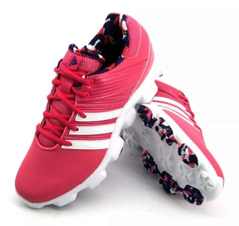 кроссовки adidas hockey flex w shoe super pink p.40,5