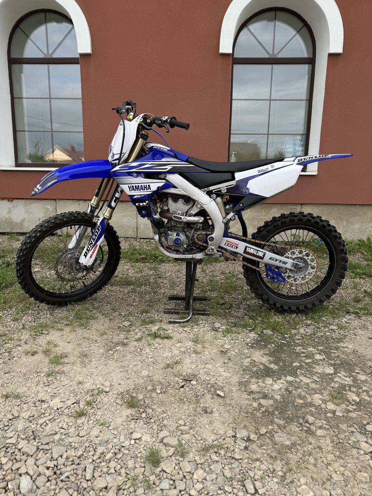 YAMAHA YZ450F 2018