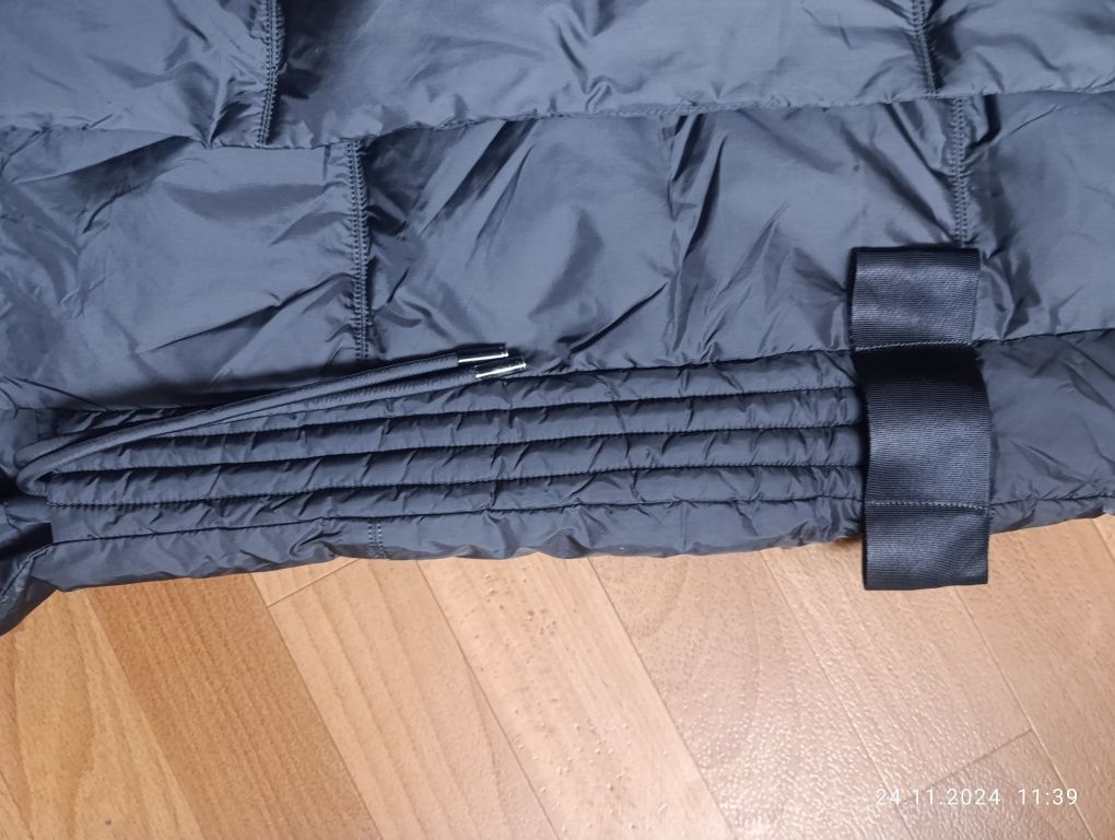 Длинное зимнее  пальто р.46-50, L