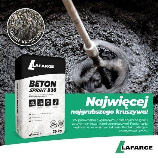 Holcim Beton B30 SPRINT 25kg