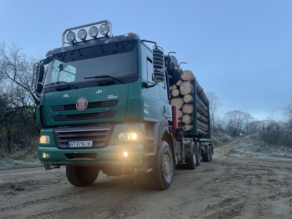 Продам TATRA PHOENIX Euro 5 6х6 лізовоз