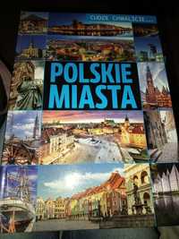 Książka polskie miasta duża