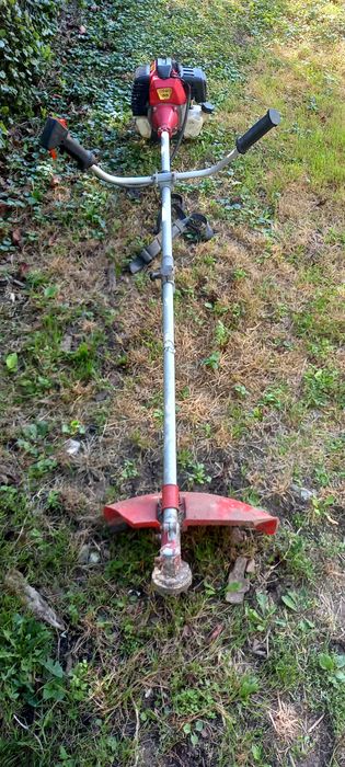 Kosa spalinowa + silnik od kosiarki Husqvarna (do przejrzenia)
