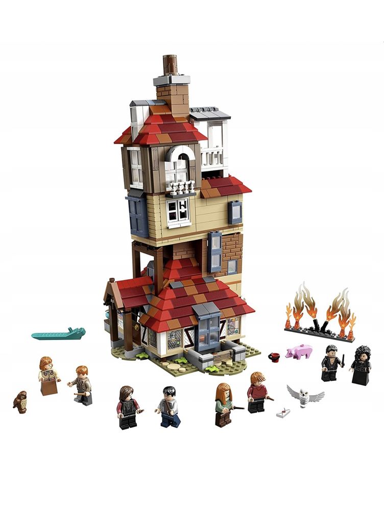 Lego Harry Potter 75980 Attack on the Burrow (Напад на притулок)! New!