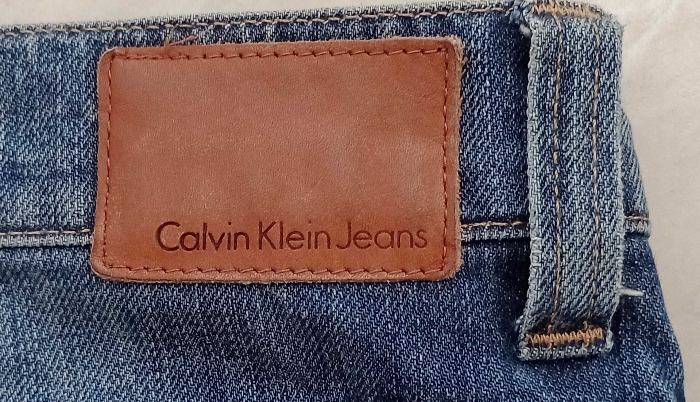 Джинсы Calvin Klein Jeans W 32-42смдлина 106 см,оригинальные с бутика