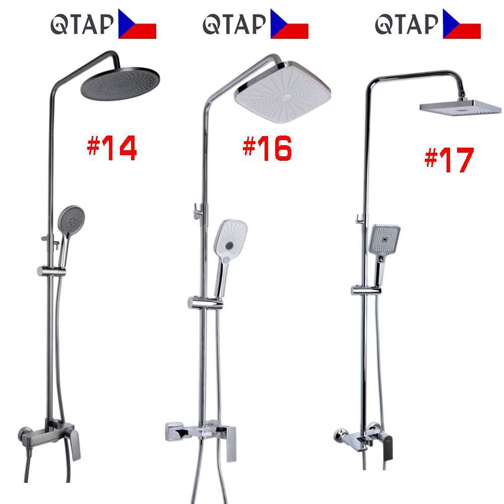Розпродаж душових систем для ванни Imprese Qtap, Lidz, Devit Hansgrohe