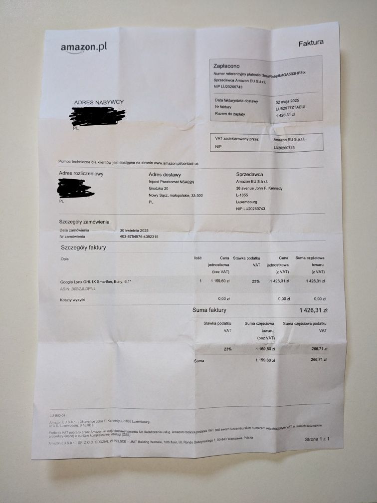 Google Pixel 7a 128GB