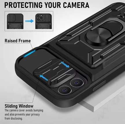 Magnetyczne Etui iPhone 11 Pro Czarne