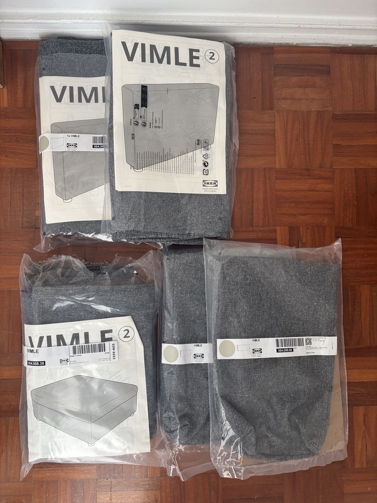 Capa sofá Vimle IKEA