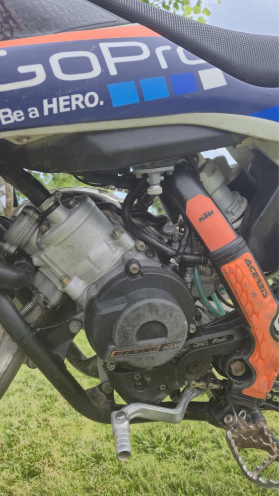 Ktm sx65 cross uzywany