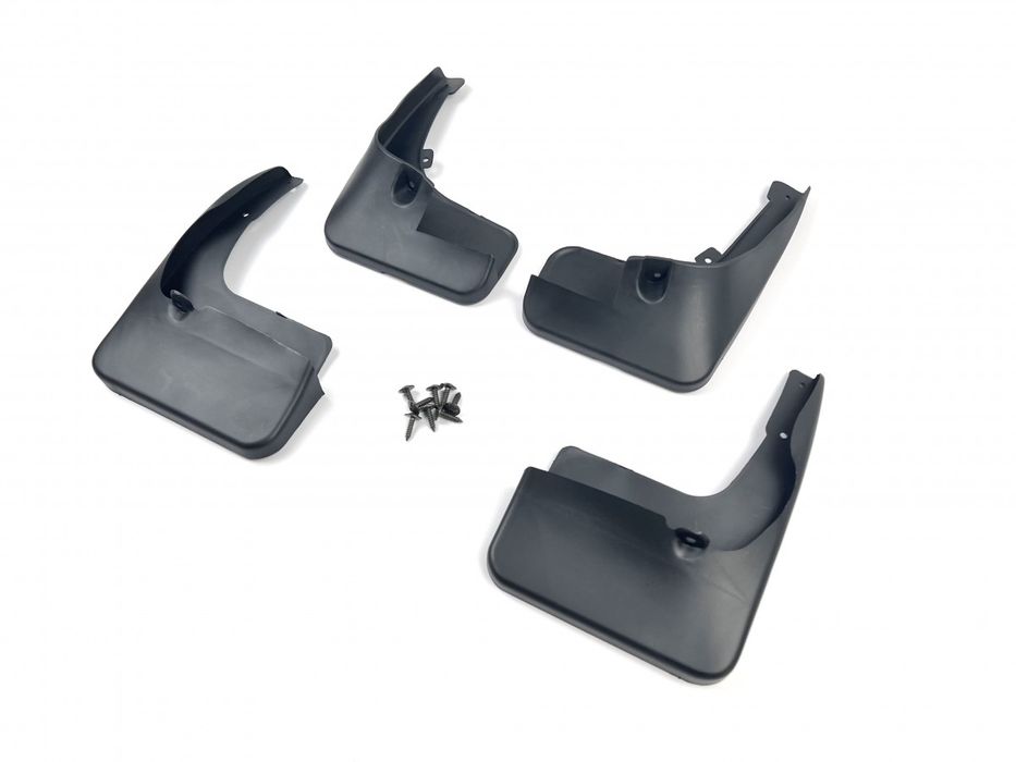 Бризковики Peugeot 206 хетчбек 2004-2008, комплект 4шт.