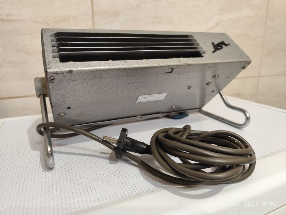 Обігрівач Луч вентіляторний