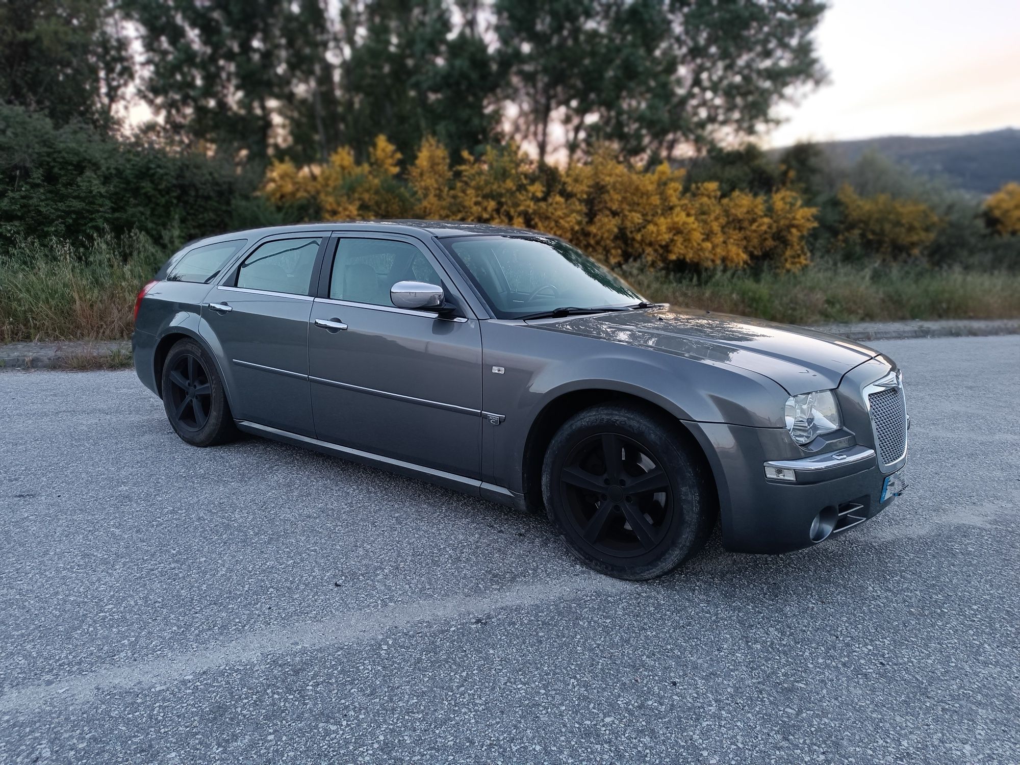 Chrysler 300C touring troca/venda