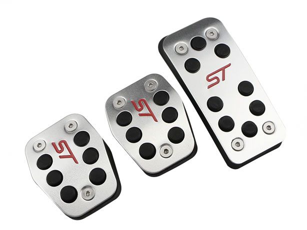 Capas Pedais + Apoio Ford Focus 2/3/4, Kuga, Escape (NOVO)