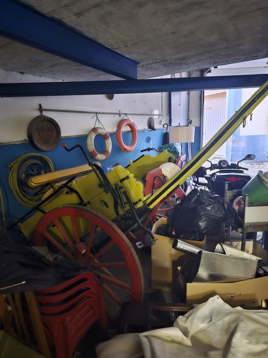 Carroça para cavalo