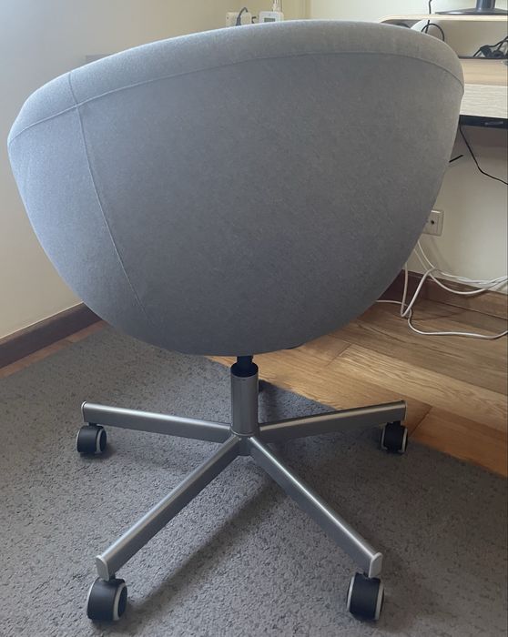 Conjunto Ikea secretaria e cadeira