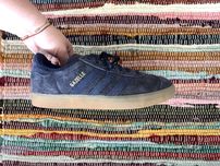 Adidas Gazelle GY7369 granatowe 39,5