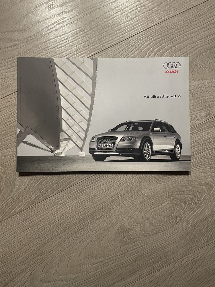 Prospekt Audi A6 C6 Allroad