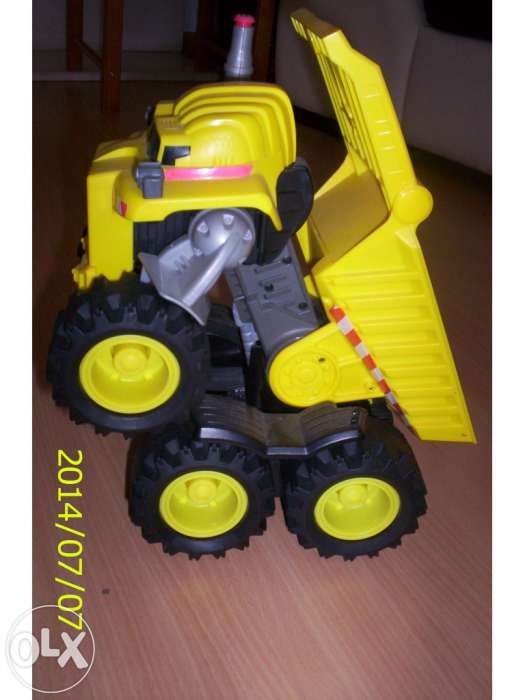 Camião Robot Falante Espanhol