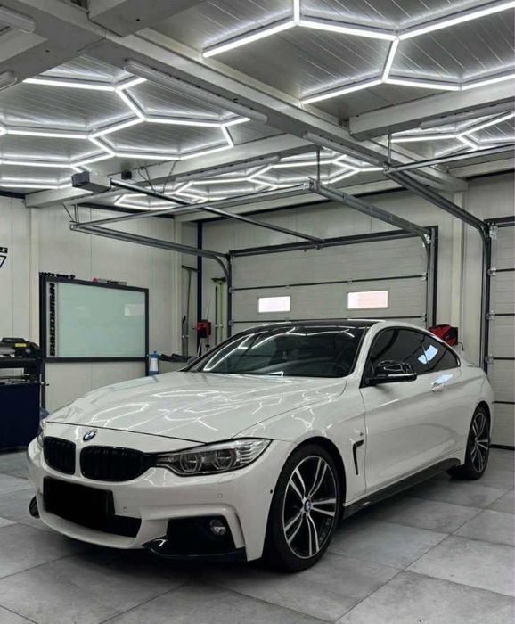 BMW Seria 4 F32 430d, M Pakiet, Alcantara, Harman Kardon, Head-Up