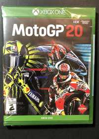 Jogo Moto GP 2020 MotoGP20 Xbox One X Series X Novo Selado fisico.