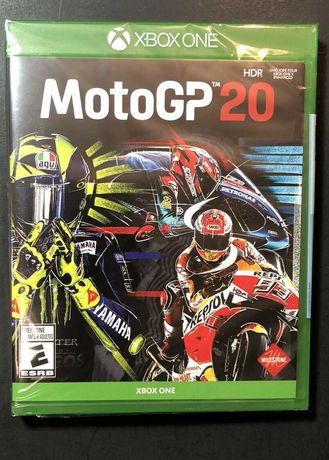 Jogo Moto GP 2020 MotoGP20 Xbox One X Series X Novo Selado fisico.