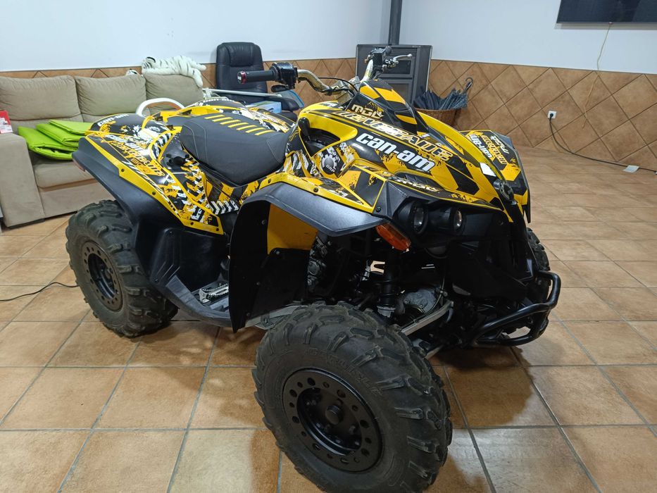 Can Am reenegate 800