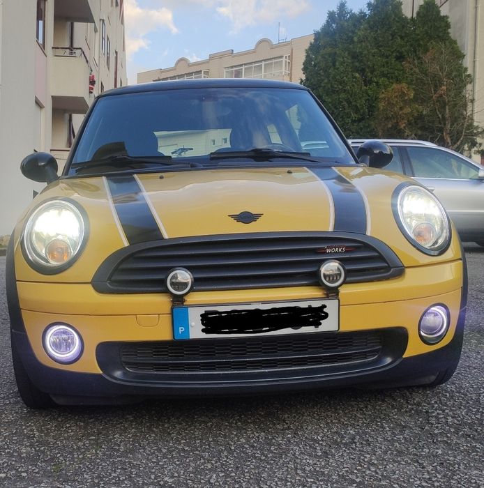 Mini Cooper R56 1.6 gasolina - 120 cv