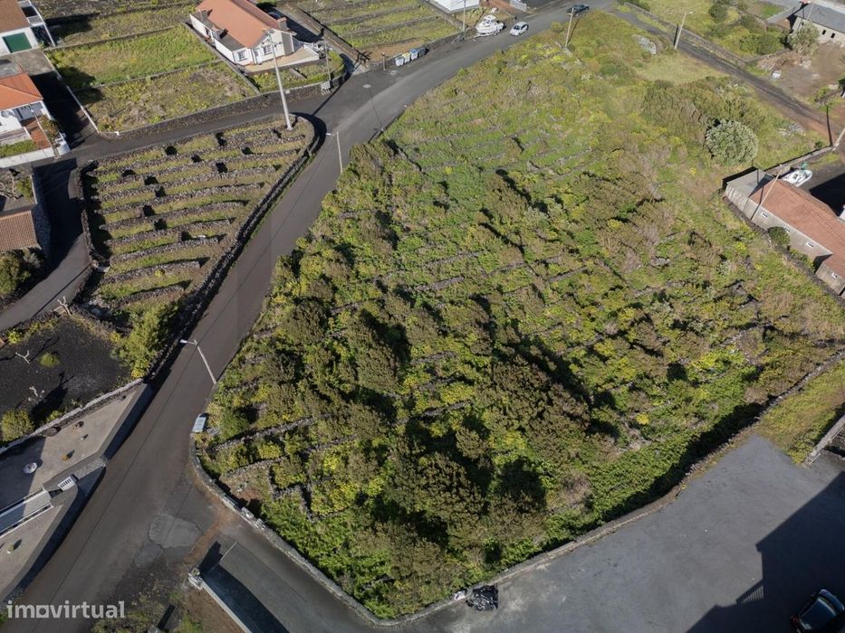 Terreno a à Venda na Manhenha, Piedade, Lajes do Pico