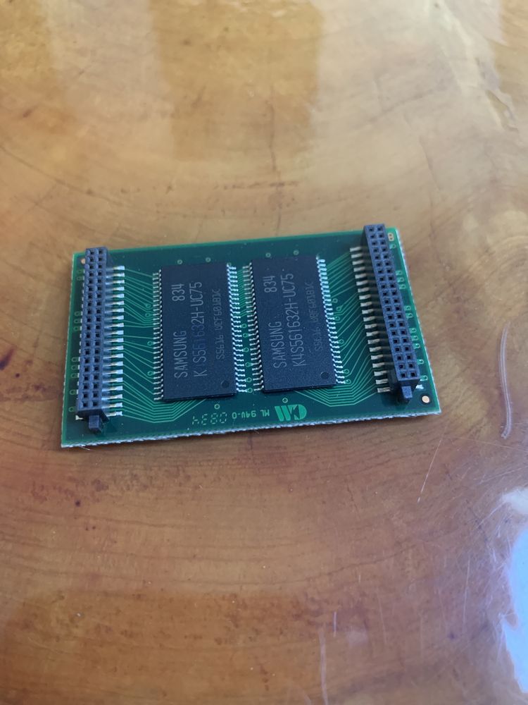 Memoria ram 128mb para akai mpc 500 mpc 2500 e mpc 1000 ram maxima mpc 5000