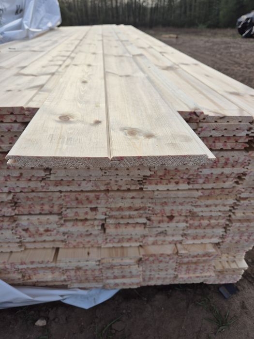 Deska elewacyjna 19, 20mm podbitka 14mm