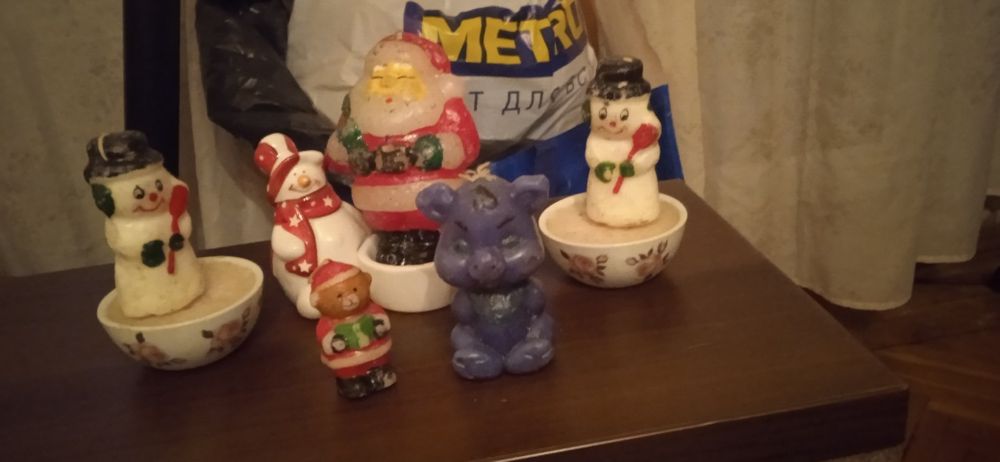 Свечи ручной работы