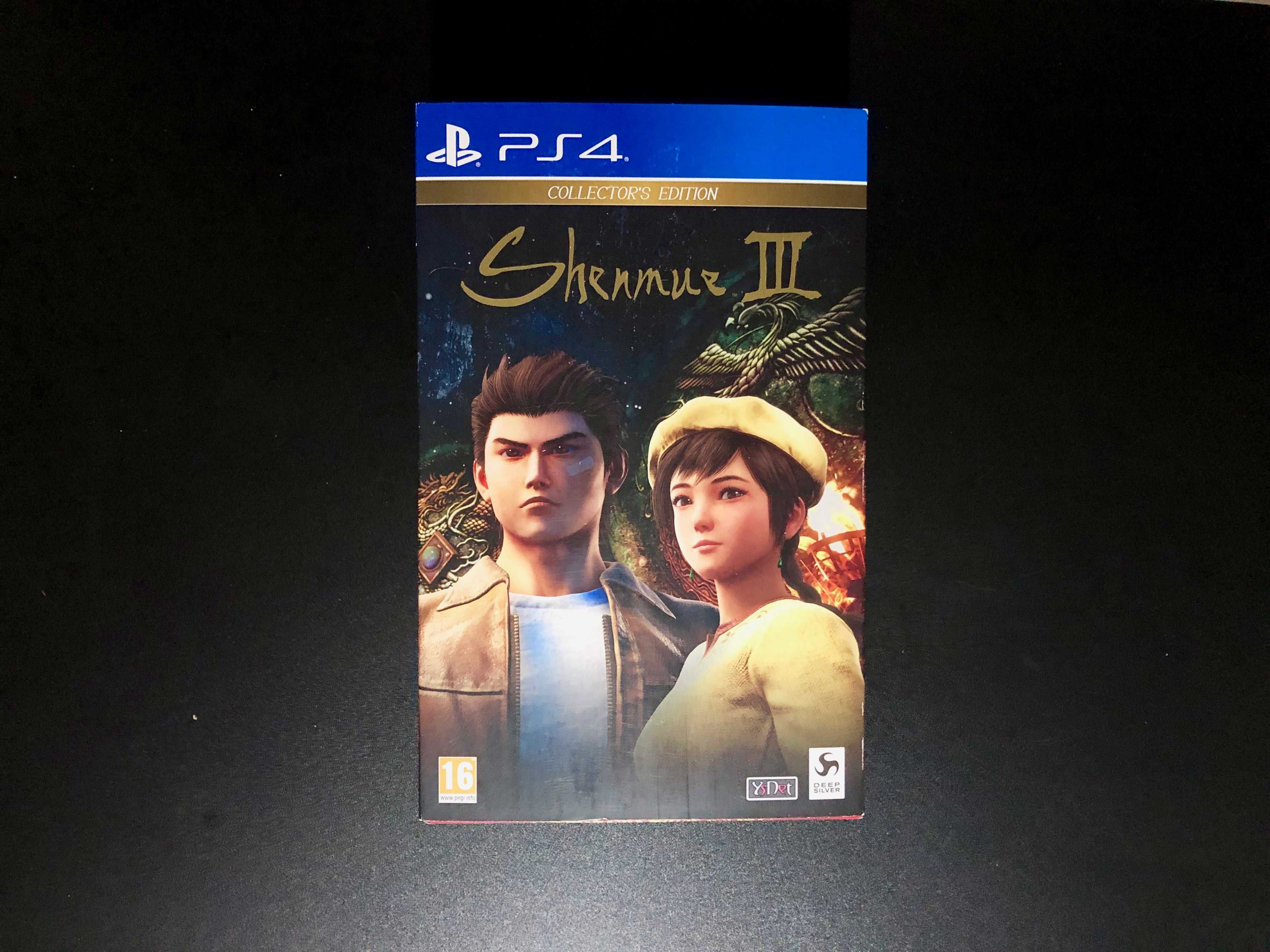 Shenmue III Collector’s Edition PS4