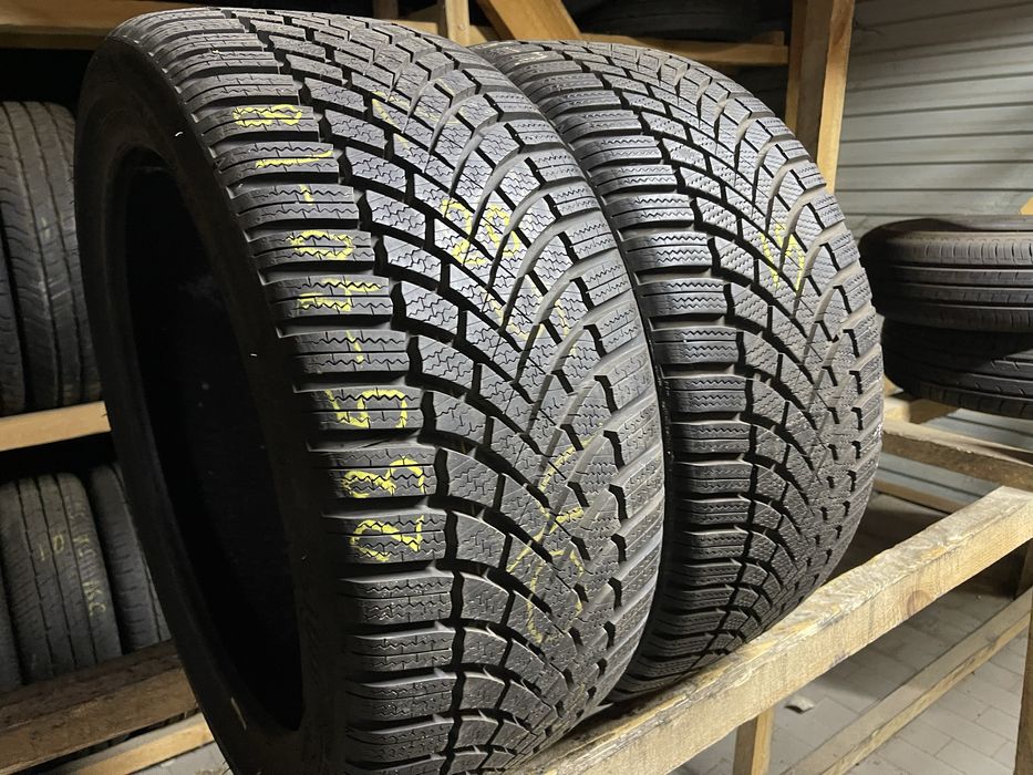 Шини зима 235/40R18 Bridgestone Blizzak LM005 як нові 2шт