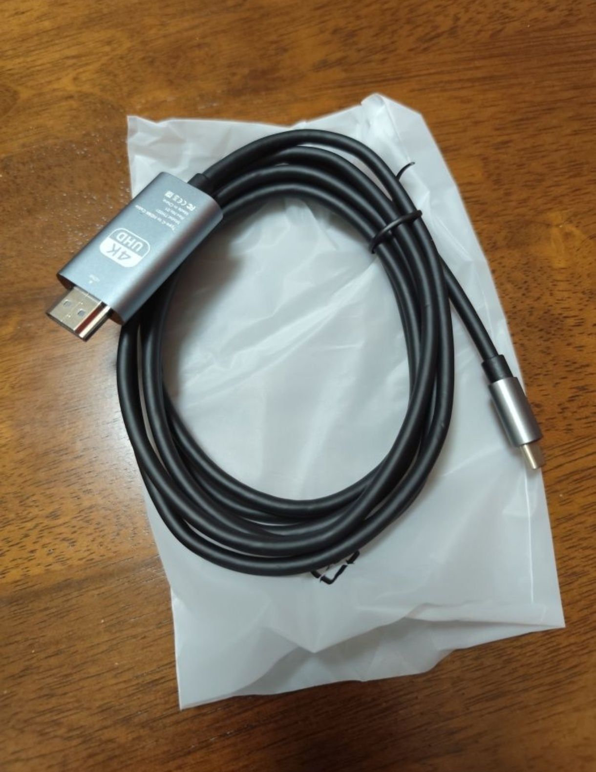Cabo adaptador USB-C para HDMI c/2m
