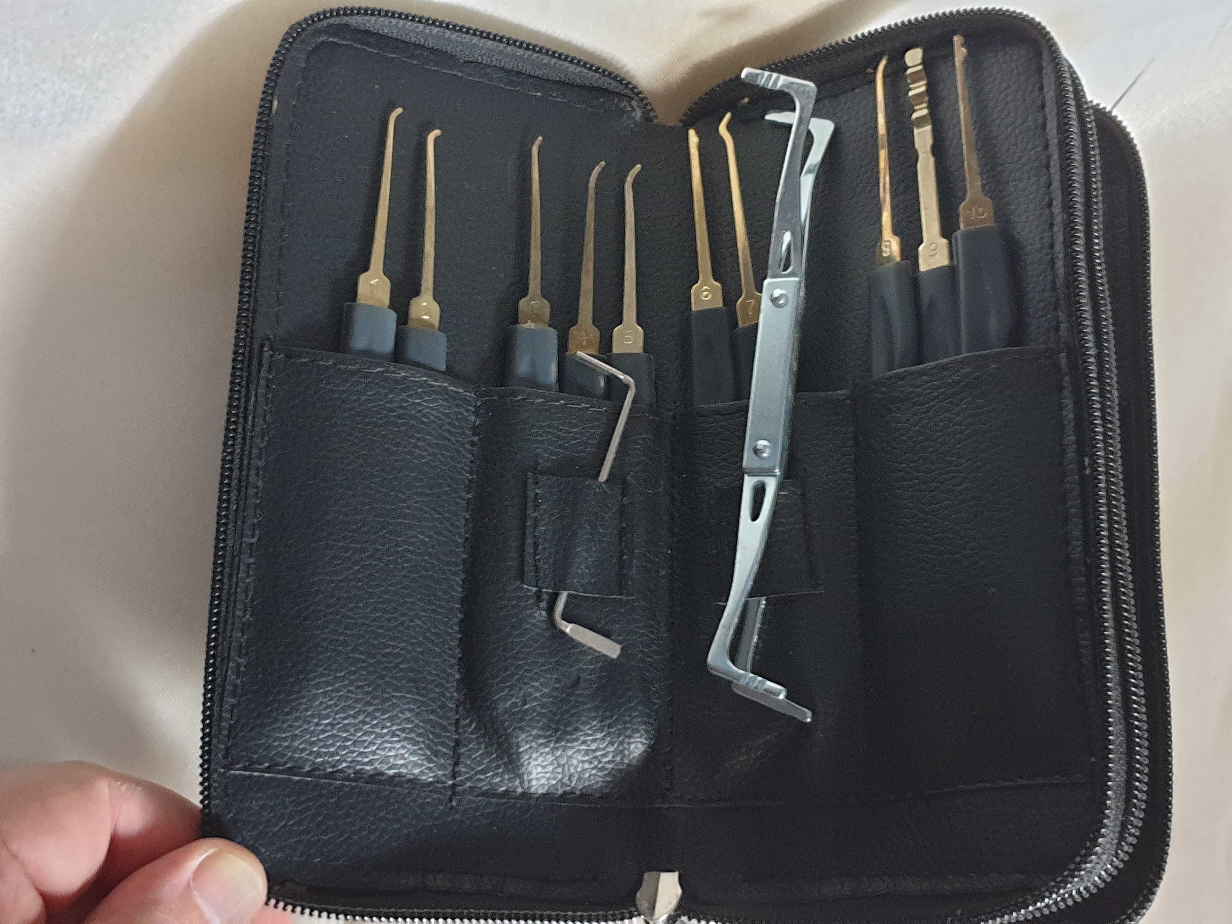 Abre todas as Fechaduras e Cadeados com acessórios aprendizagem