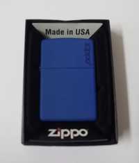 Zippo 229 Azul Royal Fosco Isqueiro