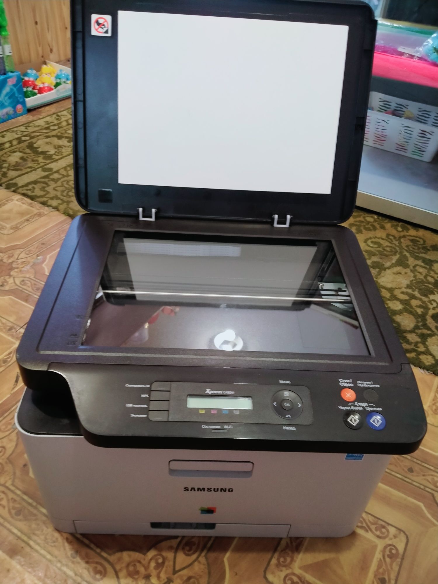 Принтер Samsung SL-C480W