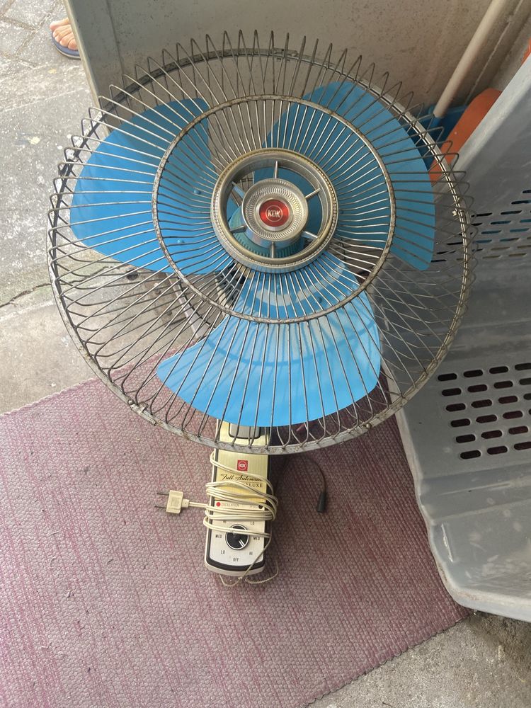 Ventoinha de parede