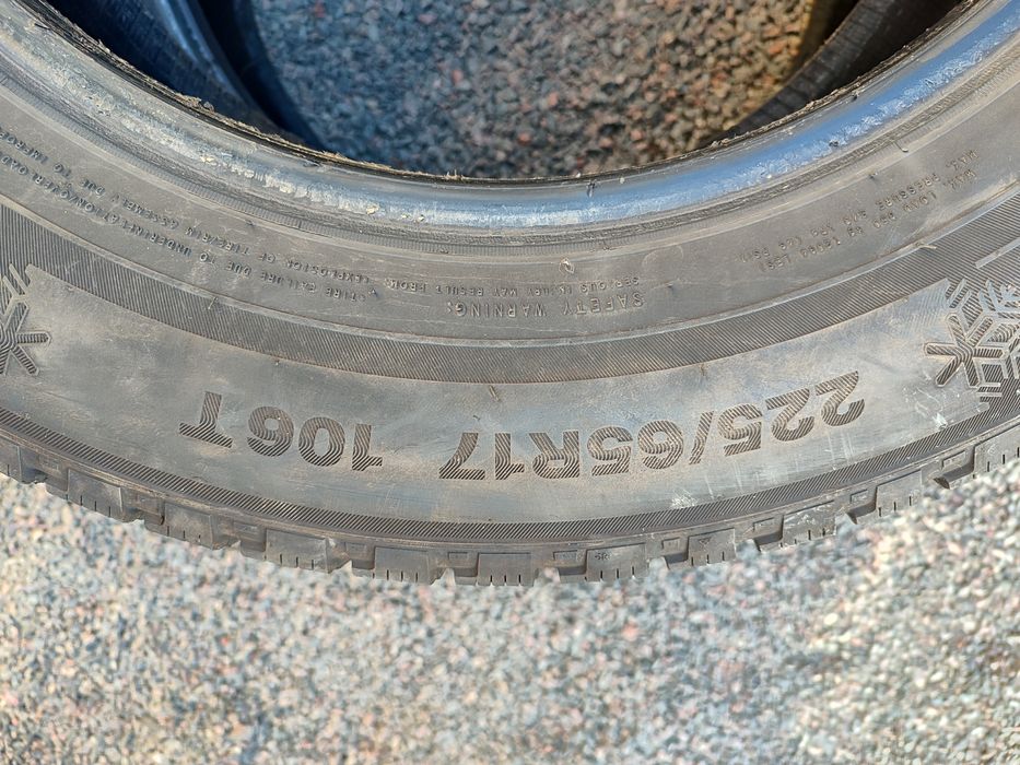 Резина зима 225.65.17