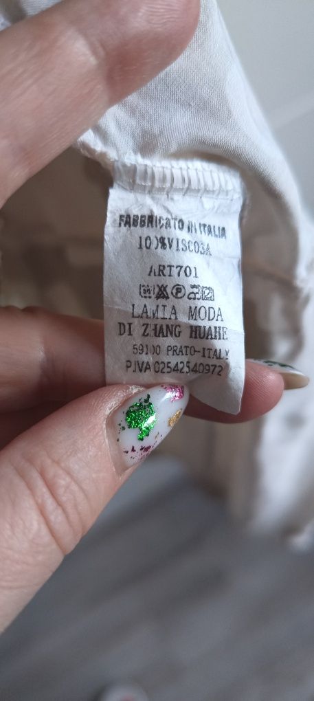Piękna sukienka w stylu boho