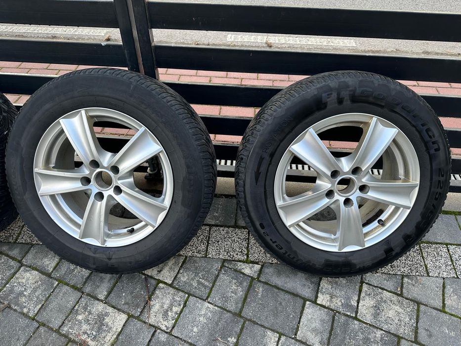 Alufelgi 16 5x108 opony zimowe