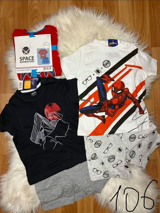 Набір літніх костюмчиків 86-92