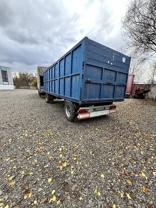 Прицеп зерновоз Krone azw 18