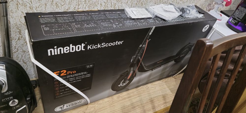 Ninebot F2Pro (42км/ч)