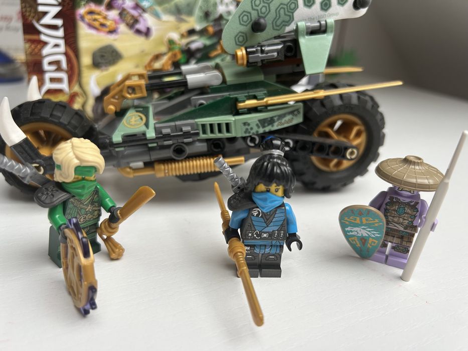 Lego ninjago 71745 Dżunglowy chopper Lloyda