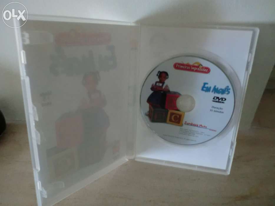 Dvd interativo Primeiras Impressões em Inglês