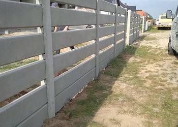 Ogrodzenia betonowe panelowe